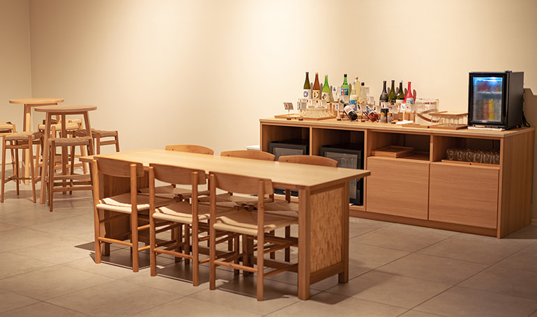 ラウンジ　写真