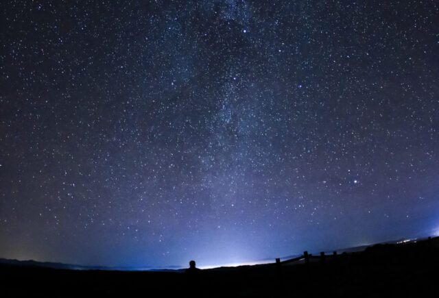 星空ウォッチング